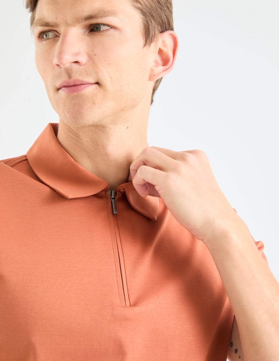 Playera tipo polo Calderoni para hombre