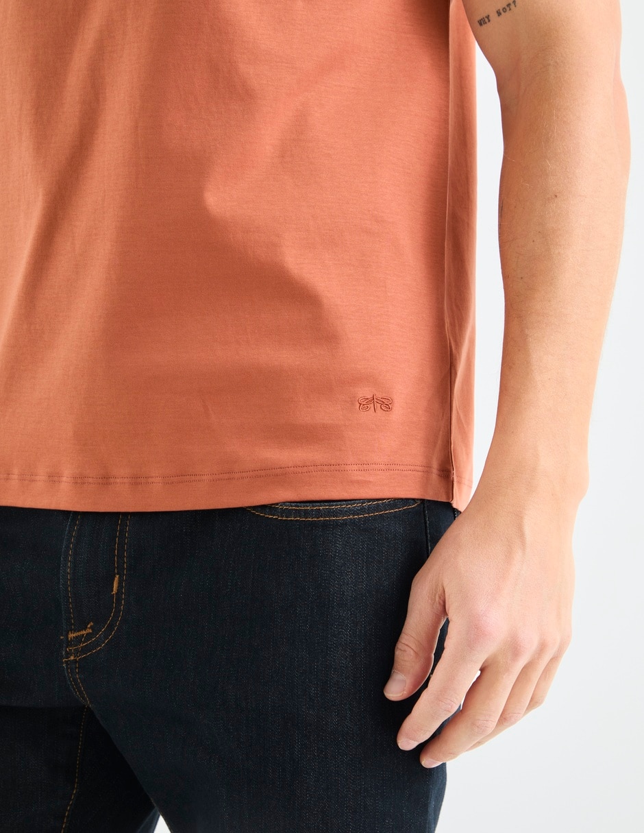 Playera tipo polo Calderoni para hombre