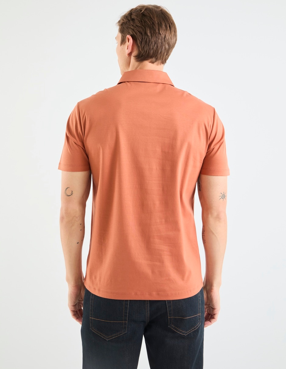 Playera tipo polo Calderoni para hombre
