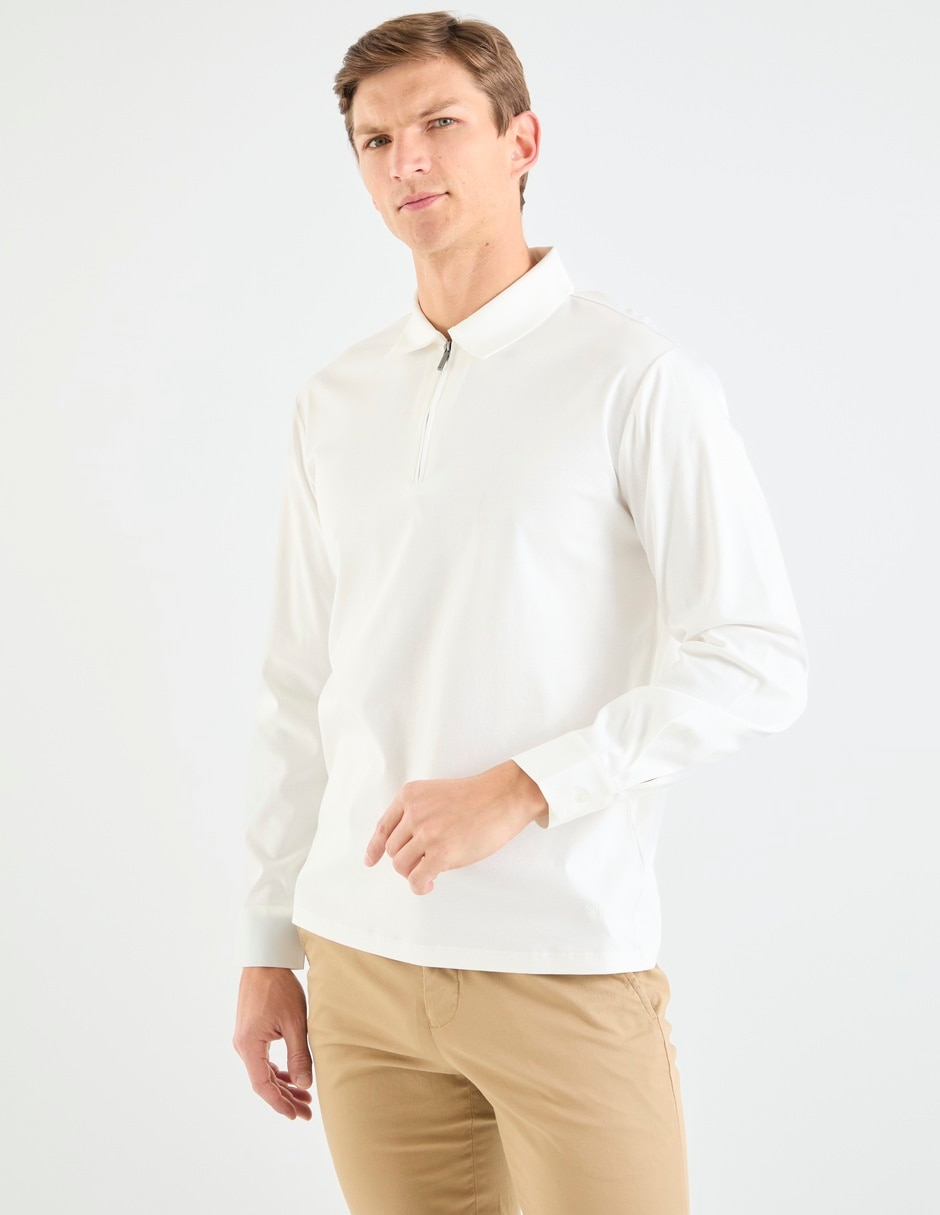 Playera tipo polo para hombre 2
