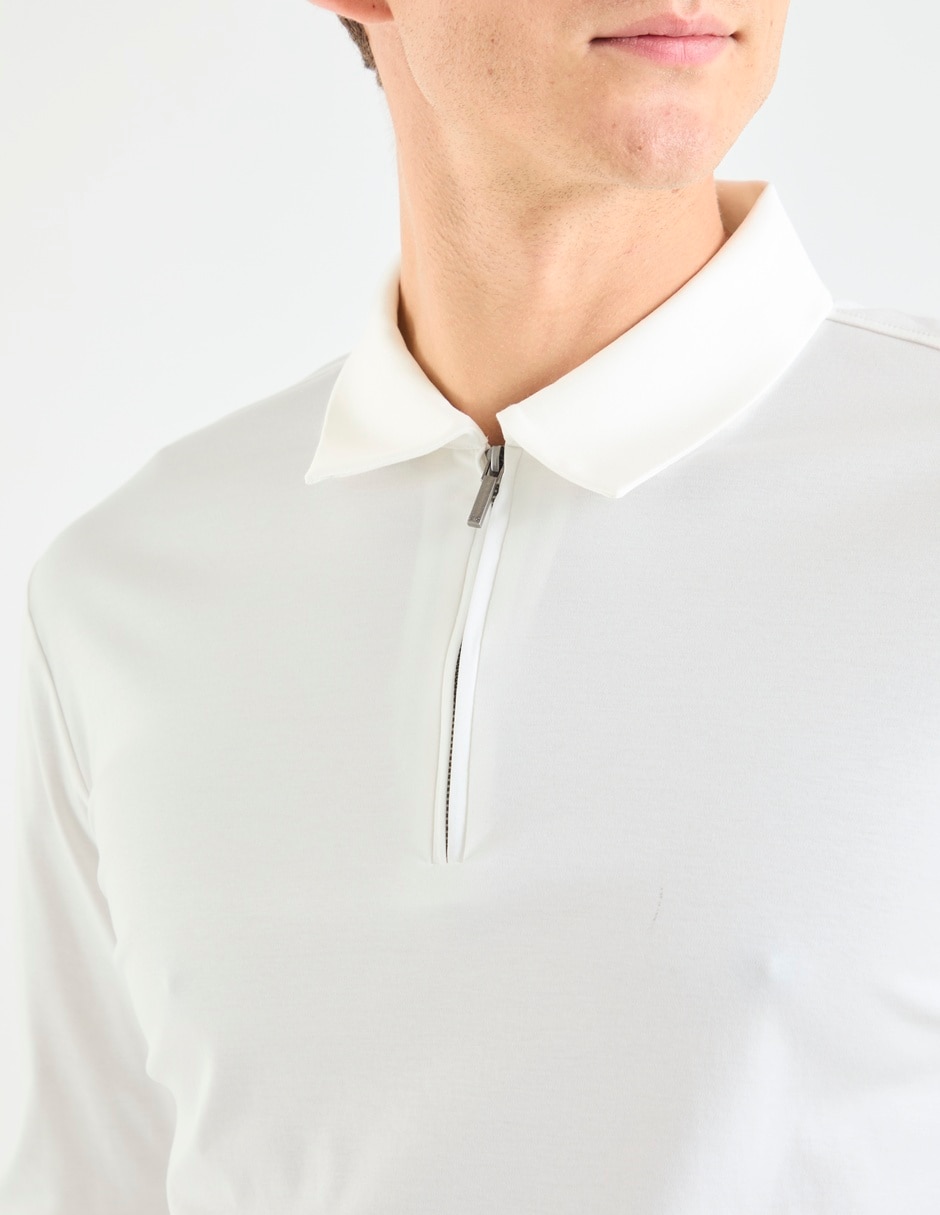 Playera tipo polo para hombre 4