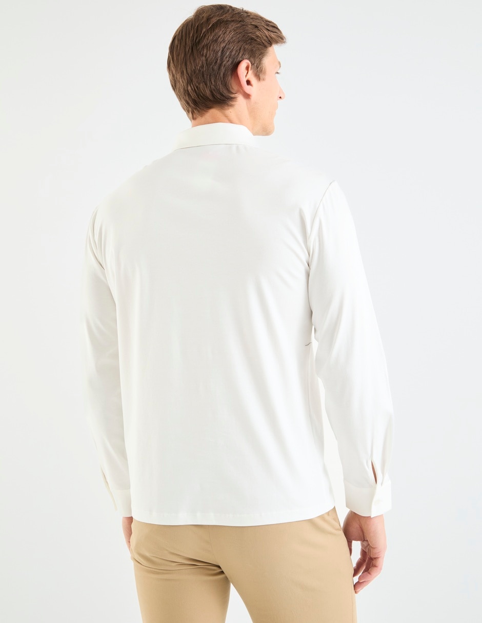 Playera tipo polo para hombre 6