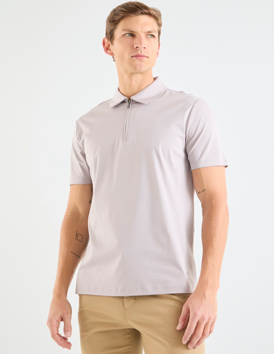 Playera tipo polo para hombre 1