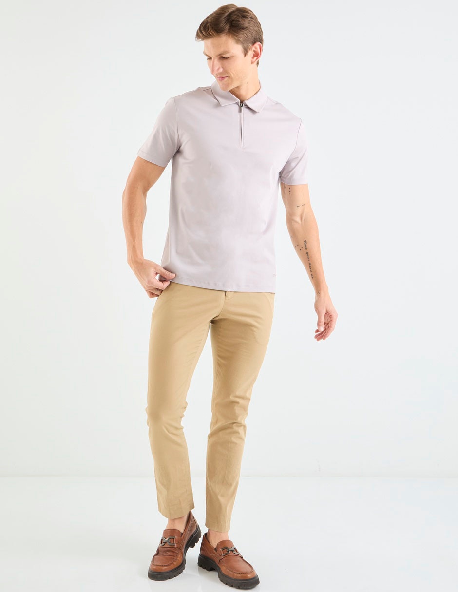 Playera tipo polo para hombre 8