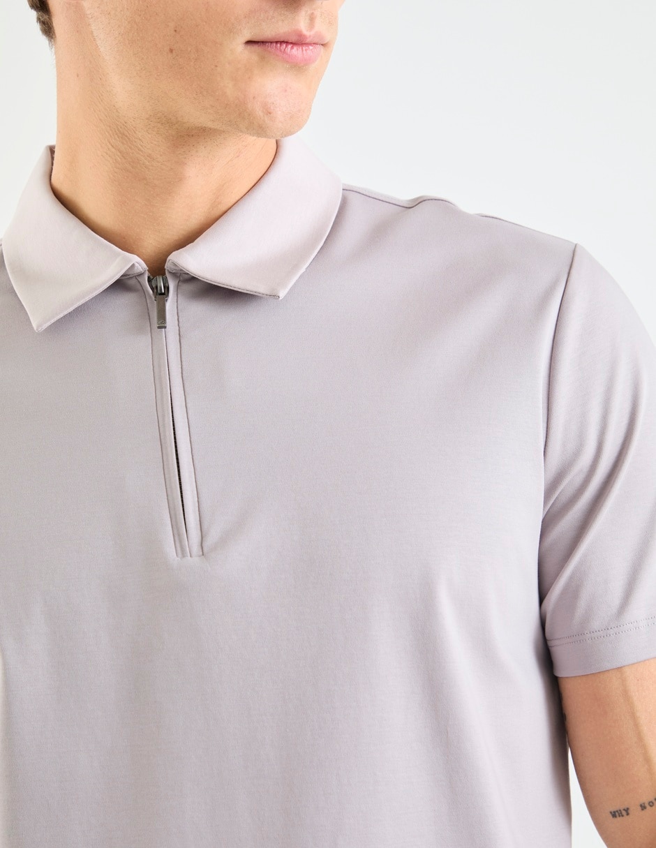Playera tipo polo para hombre 9