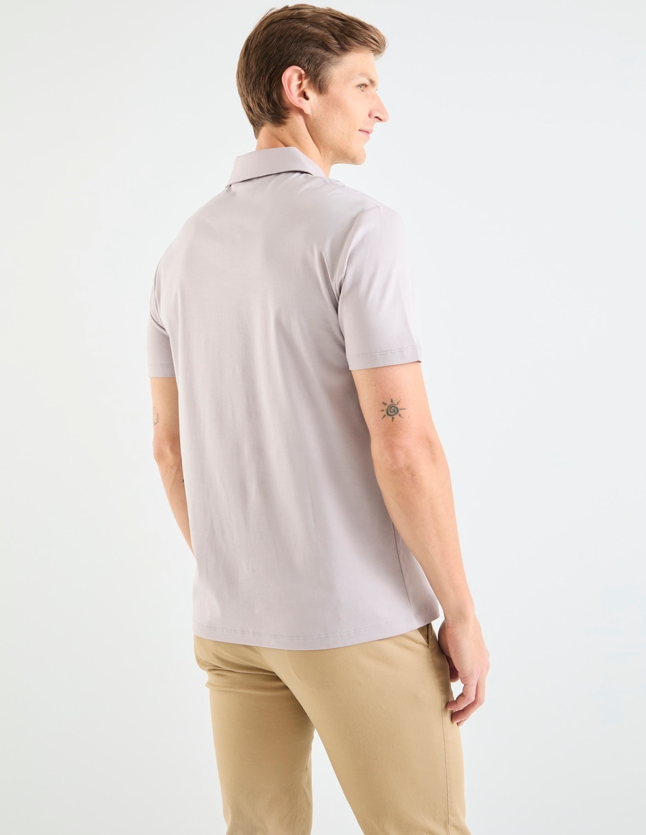 Playera tipo polo para hombre 11