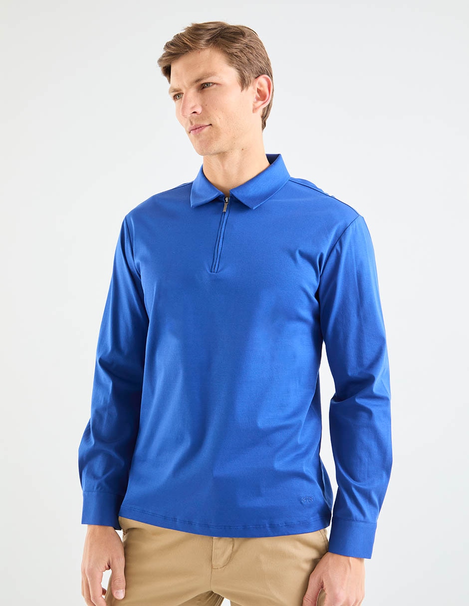 Playera tipo polo para hombre 1