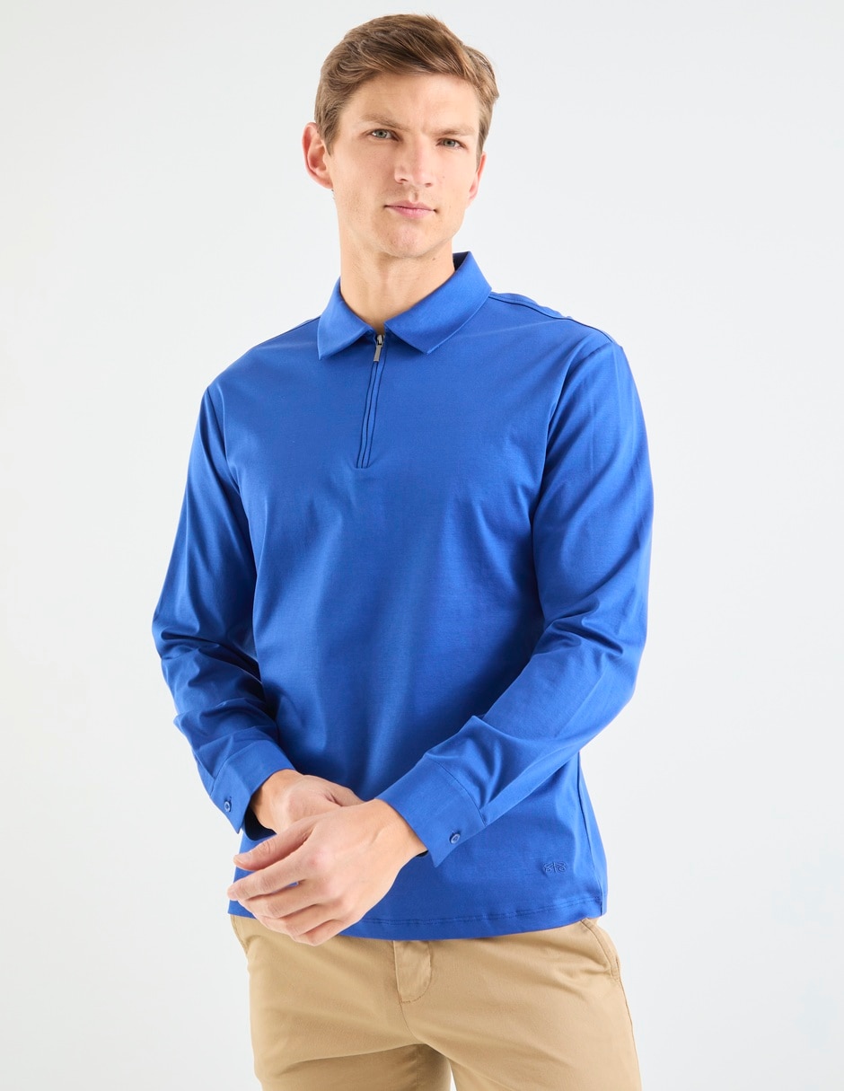 Playera tipo polo para hombre 7