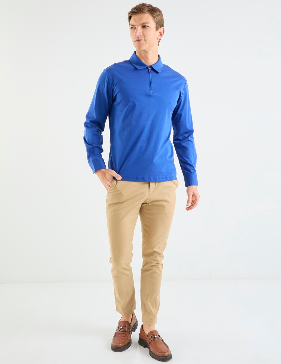 Playera tipo polo para hombre 8