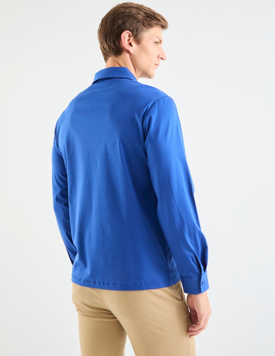 Playera tipo polo para hombre 11