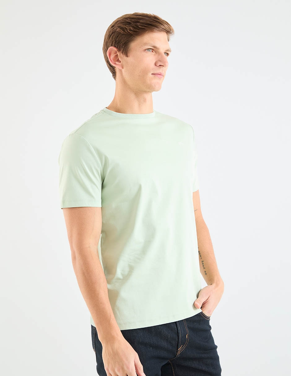 Playera cuello redondo para hombre 7