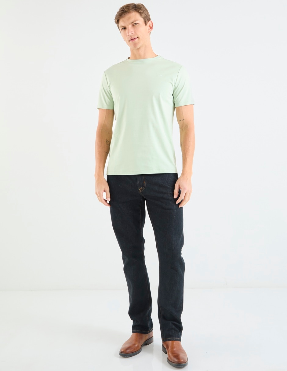 Playera cuello redondo para hombre 8