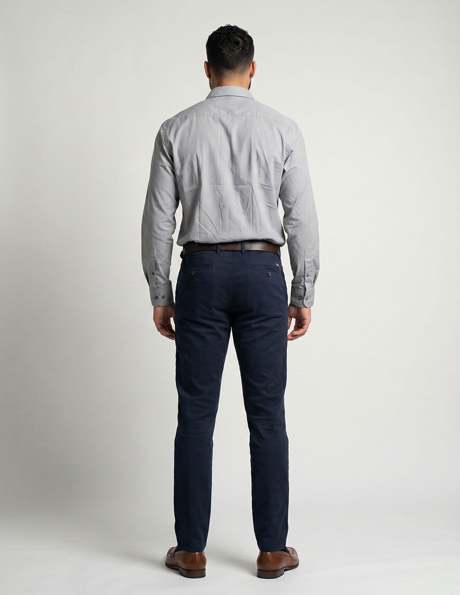 Camisa de vestir L.P.C. manga larga para hombre