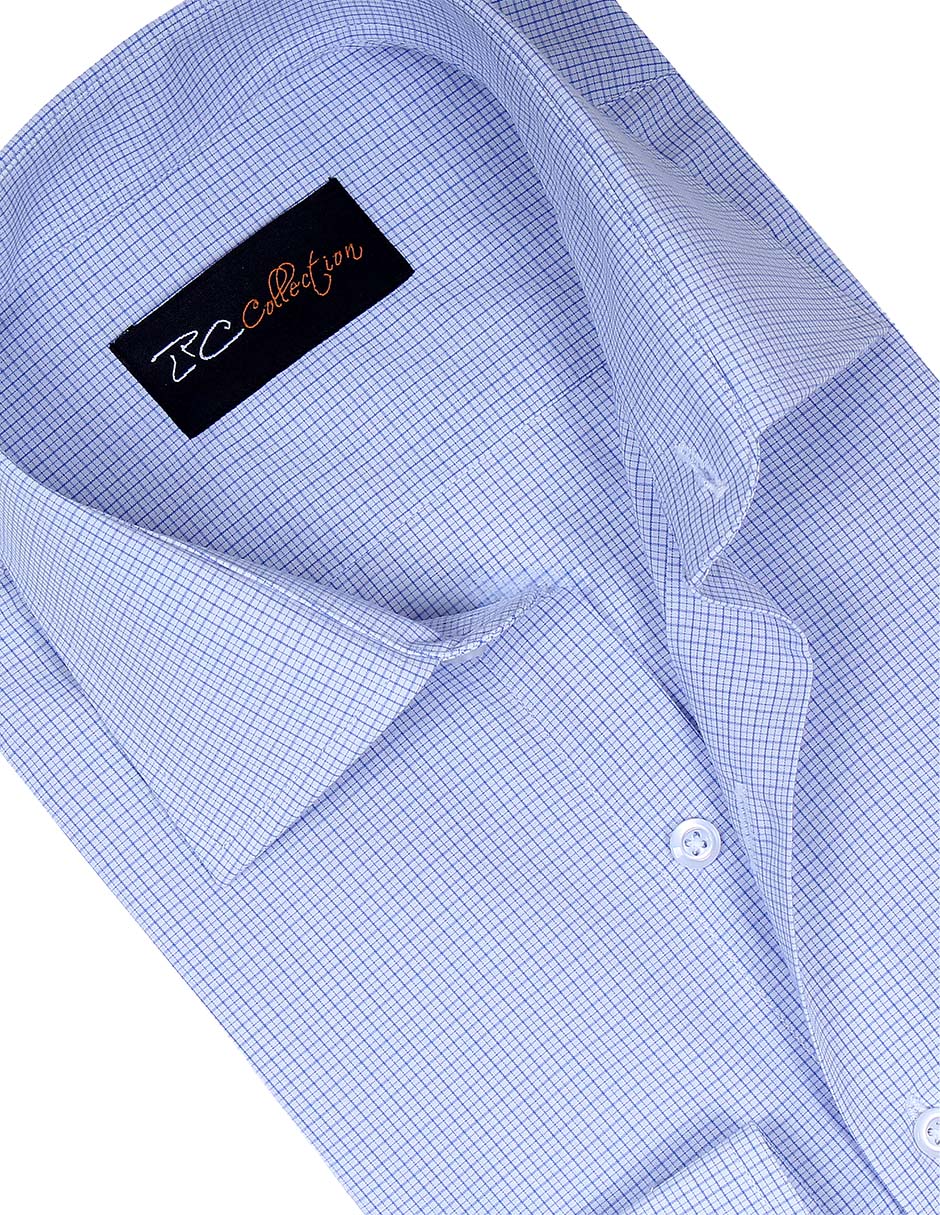 Camisa de vestir manga larga para hombre