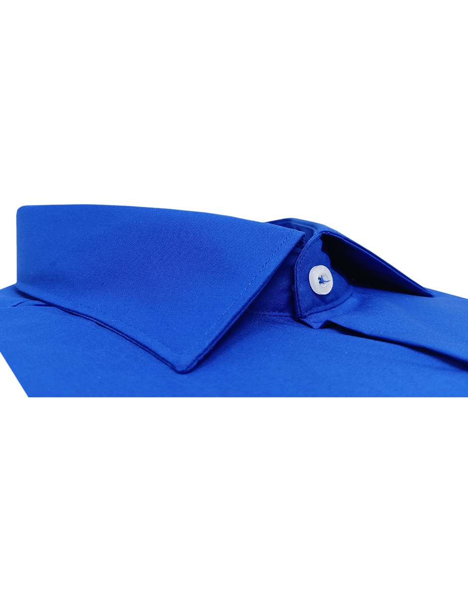Camisa de vestir manga larga para hombre