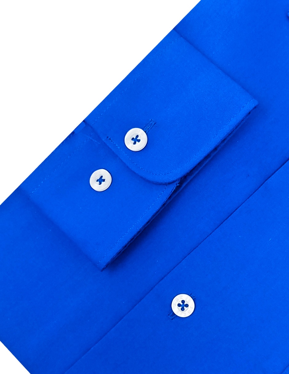 Camisa de vestir manga larga para hombre