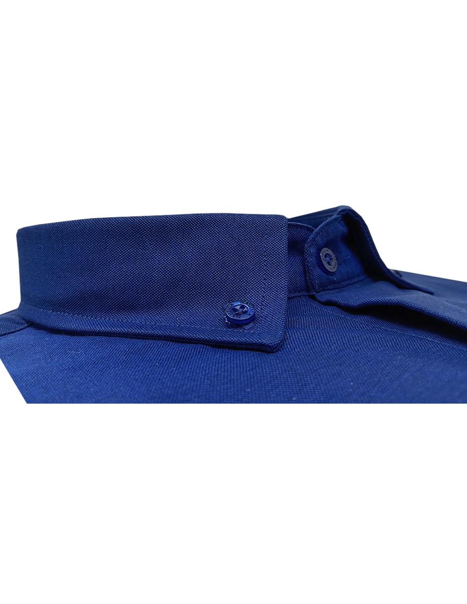 Camisa de vestir Nautica de algodón manga larga para hombre