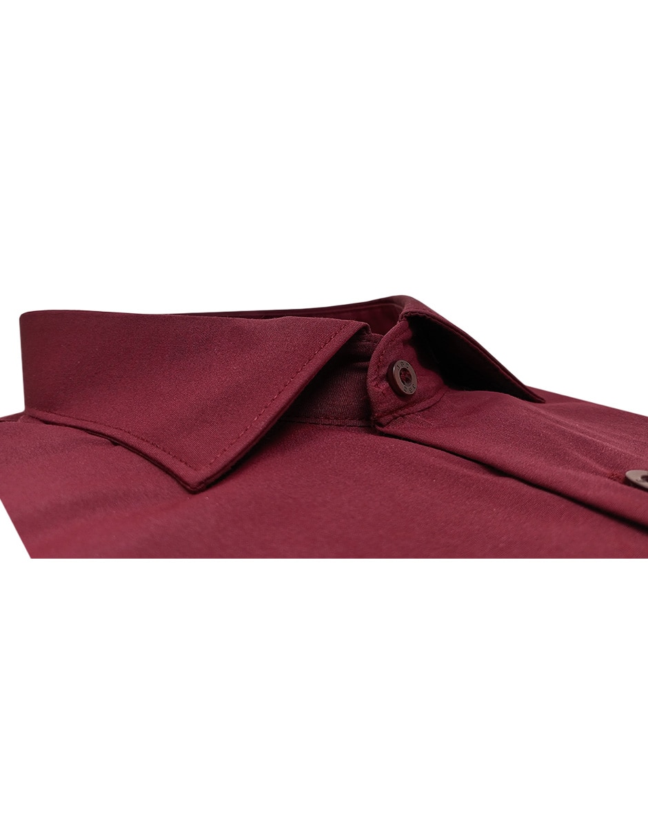 Camisa de vestir manga larga para hombre 2