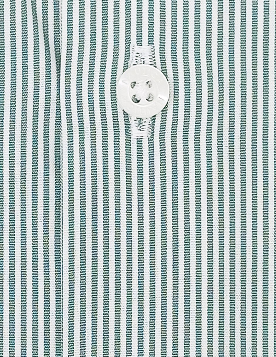 Camisa de vestir de algodón manga larga para hombre 3