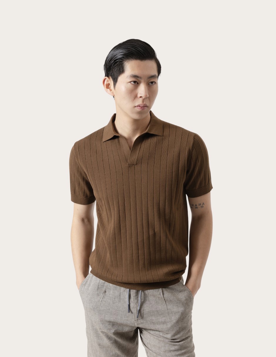Playera tipo polo para hombre 2