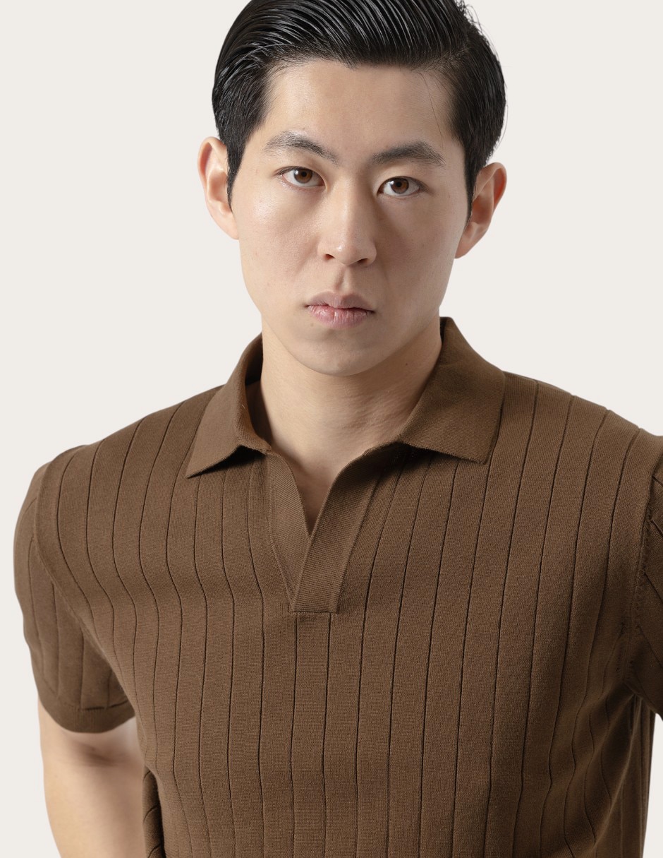 Playera tipo polo para hombre 4