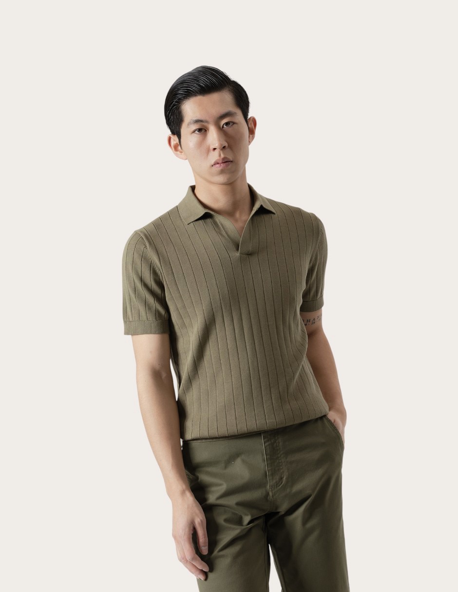 Playera tipo polo para hombre 4