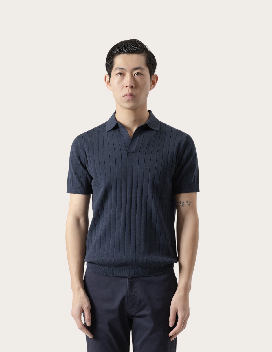 Playera tipo polo puroego para hombre