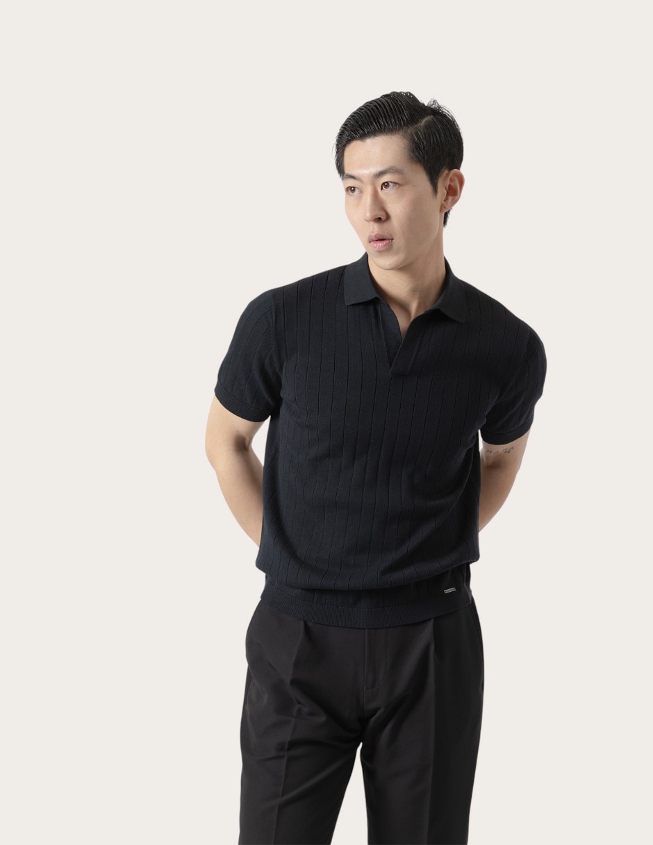 Playera tipo polo Puroego para hombre
