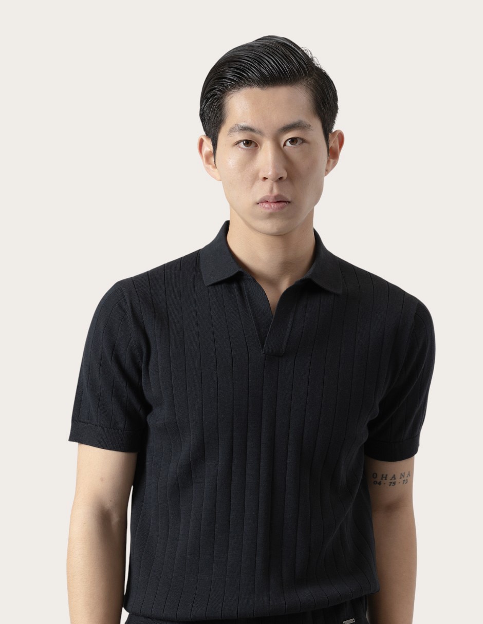 Playera tipo polo Puroego para hombre