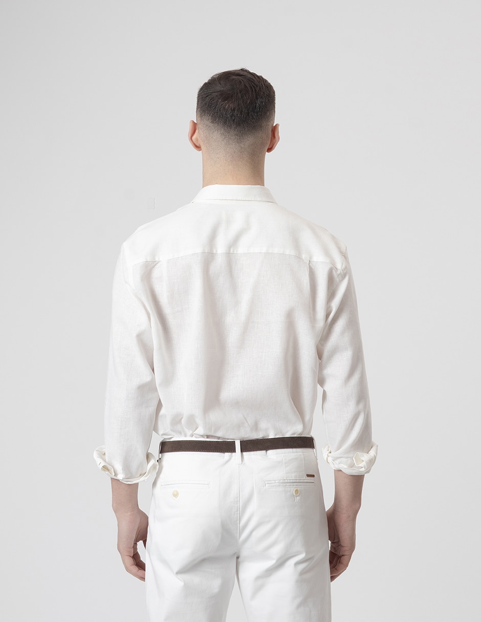 Camisa sport camisa sport lino 2