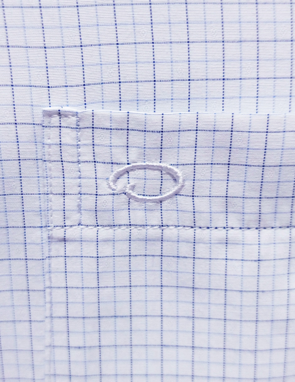 Camisa de vestir oscar de la renta manga larga para hombre
