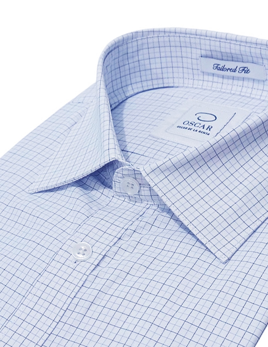Camisa de vestir manga larga para hombre 3