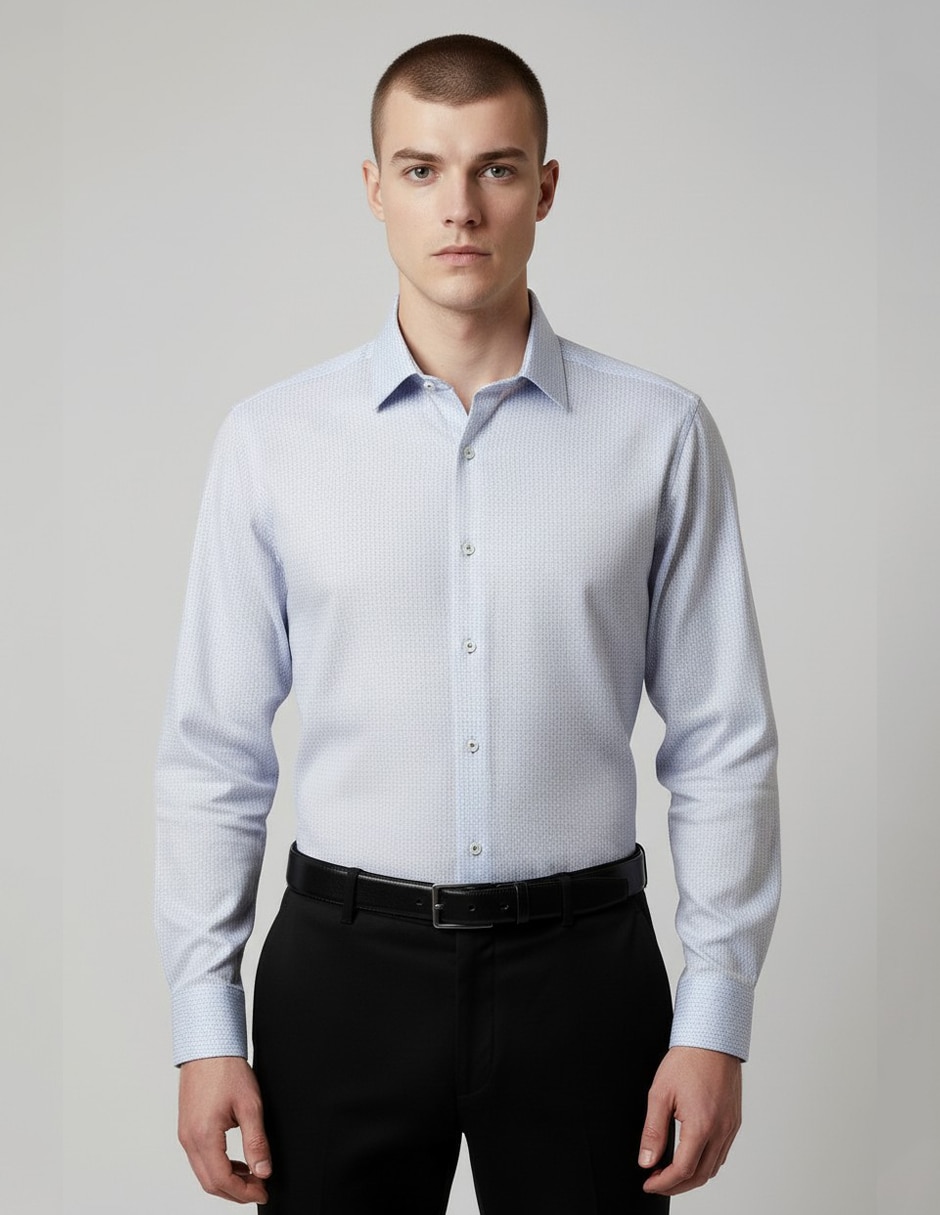 Camisa sport o de la renta camisa de ve