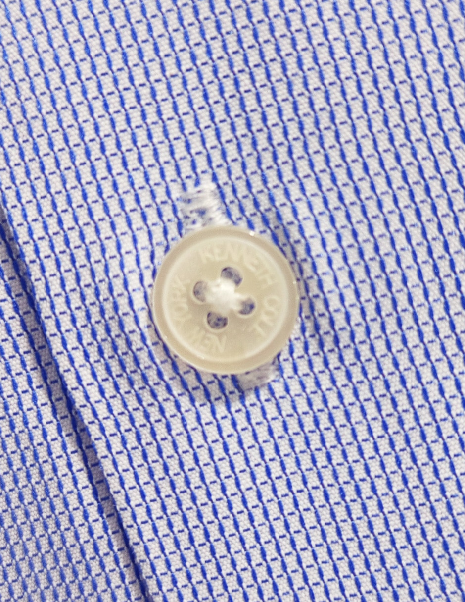Camisa de vestir Kenneth Cole manga larga para hombre