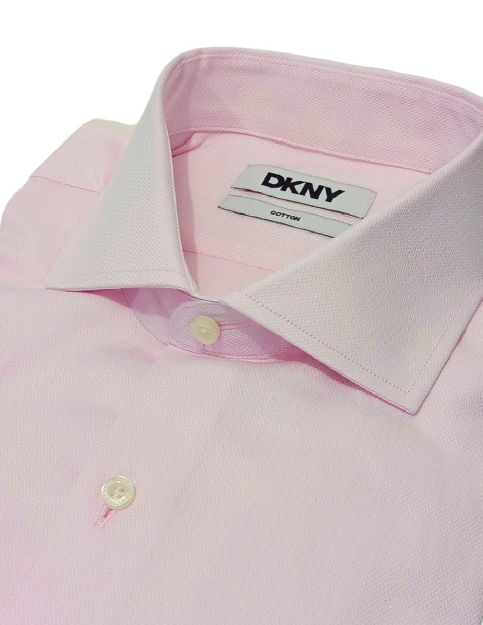Camisa de vestir de algodón manga larga para hombre 3