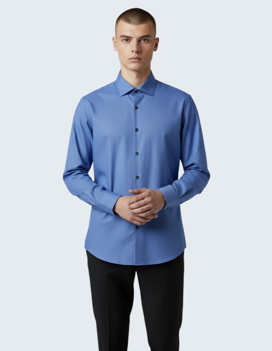Camisa de vestir Kenneth Cole de algodón manga larga para hombre Camisa de vestir Kenneth Cole de algodón manga larga para hombre