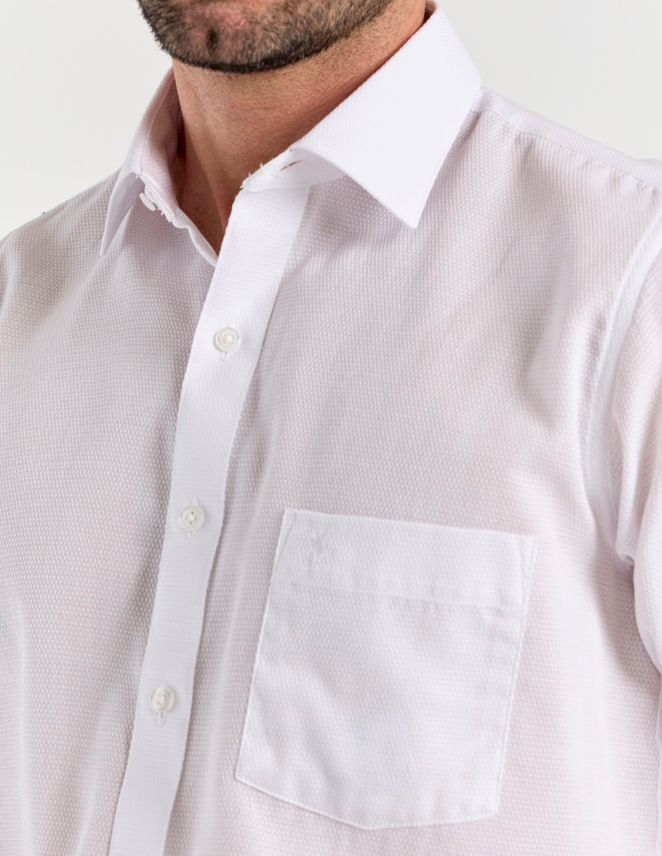 Camisa de vestir manga larga para hombre