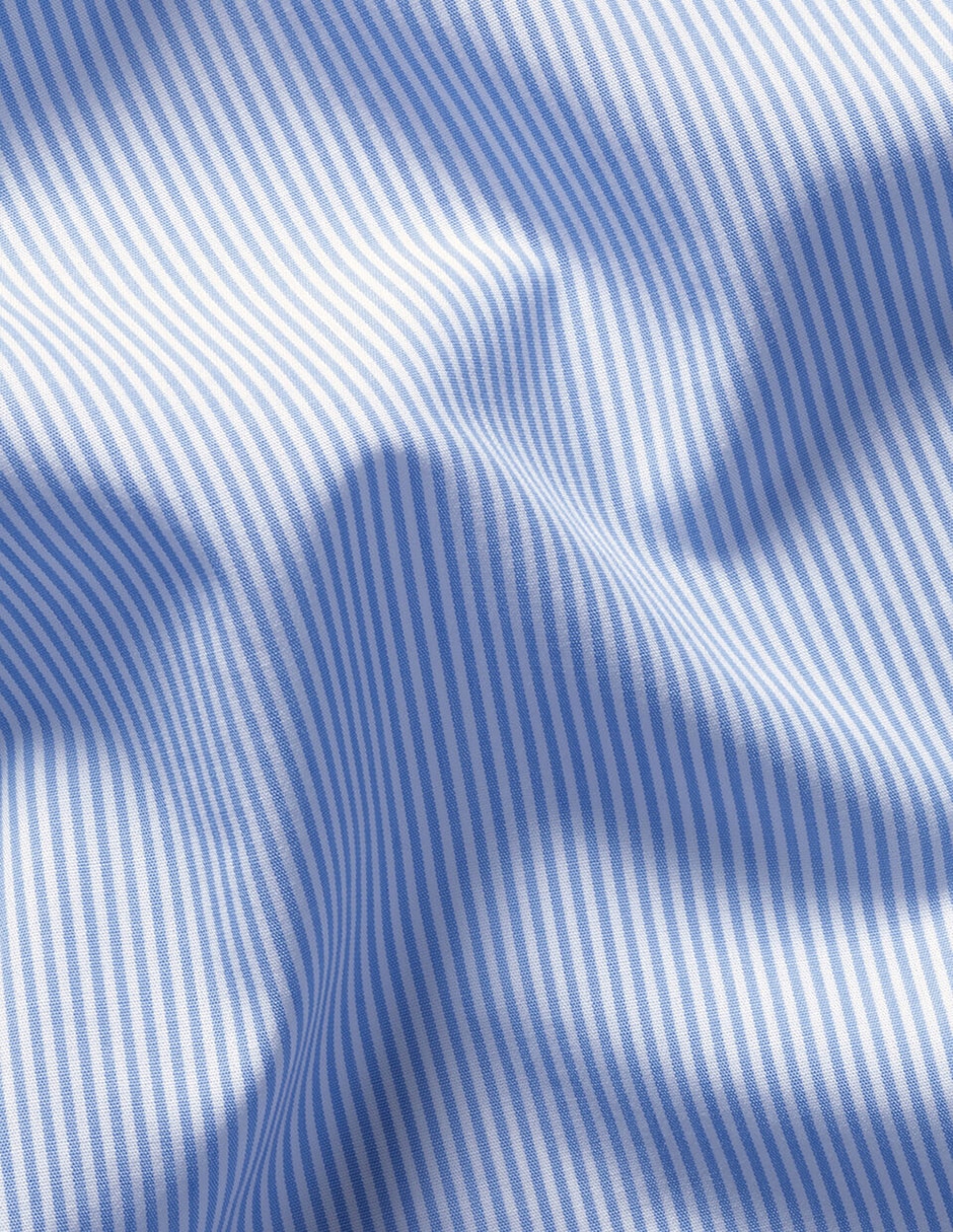 Camisa de vestir de algodòn manga larga para hombre 3