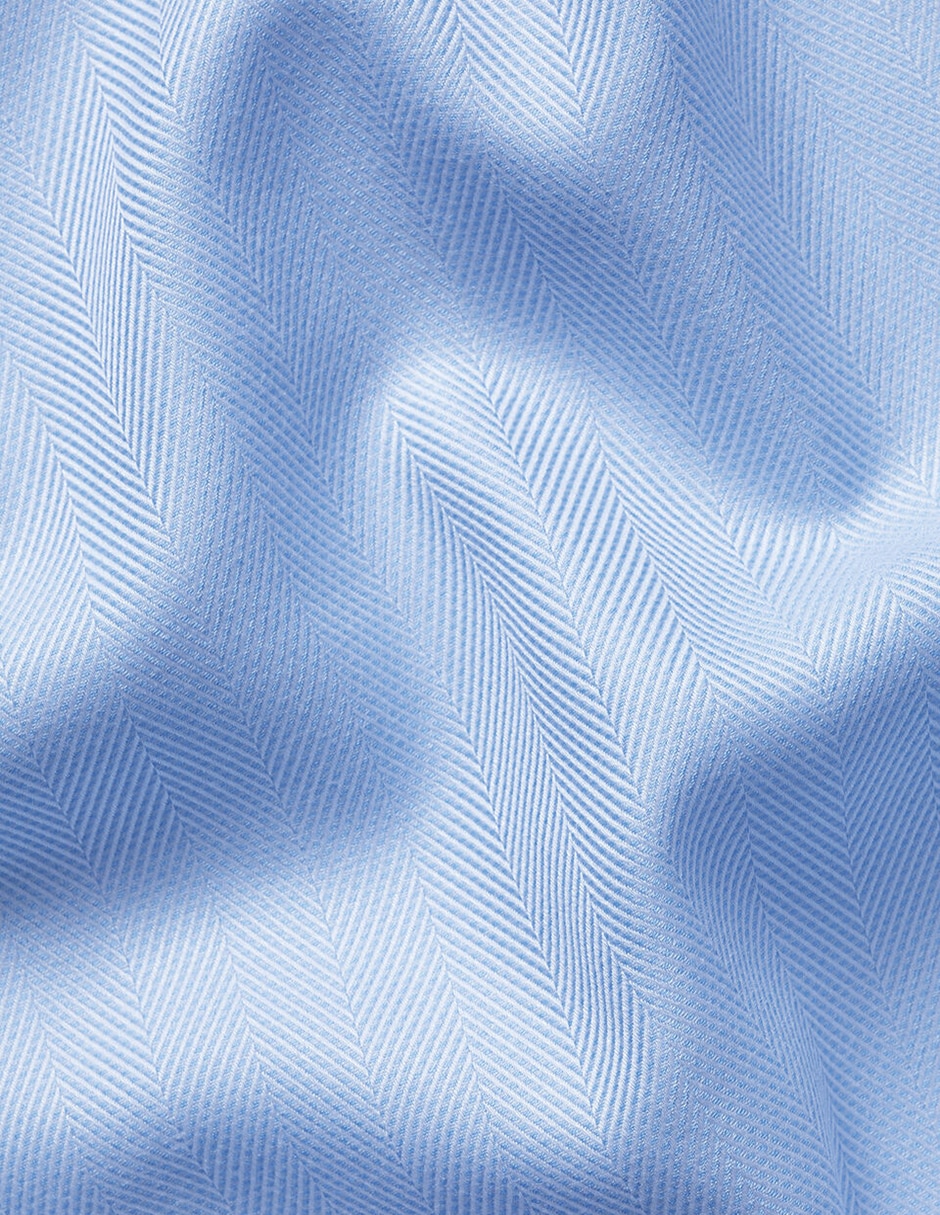 Camisa de vestir de algodòn manga larga para hombre 3