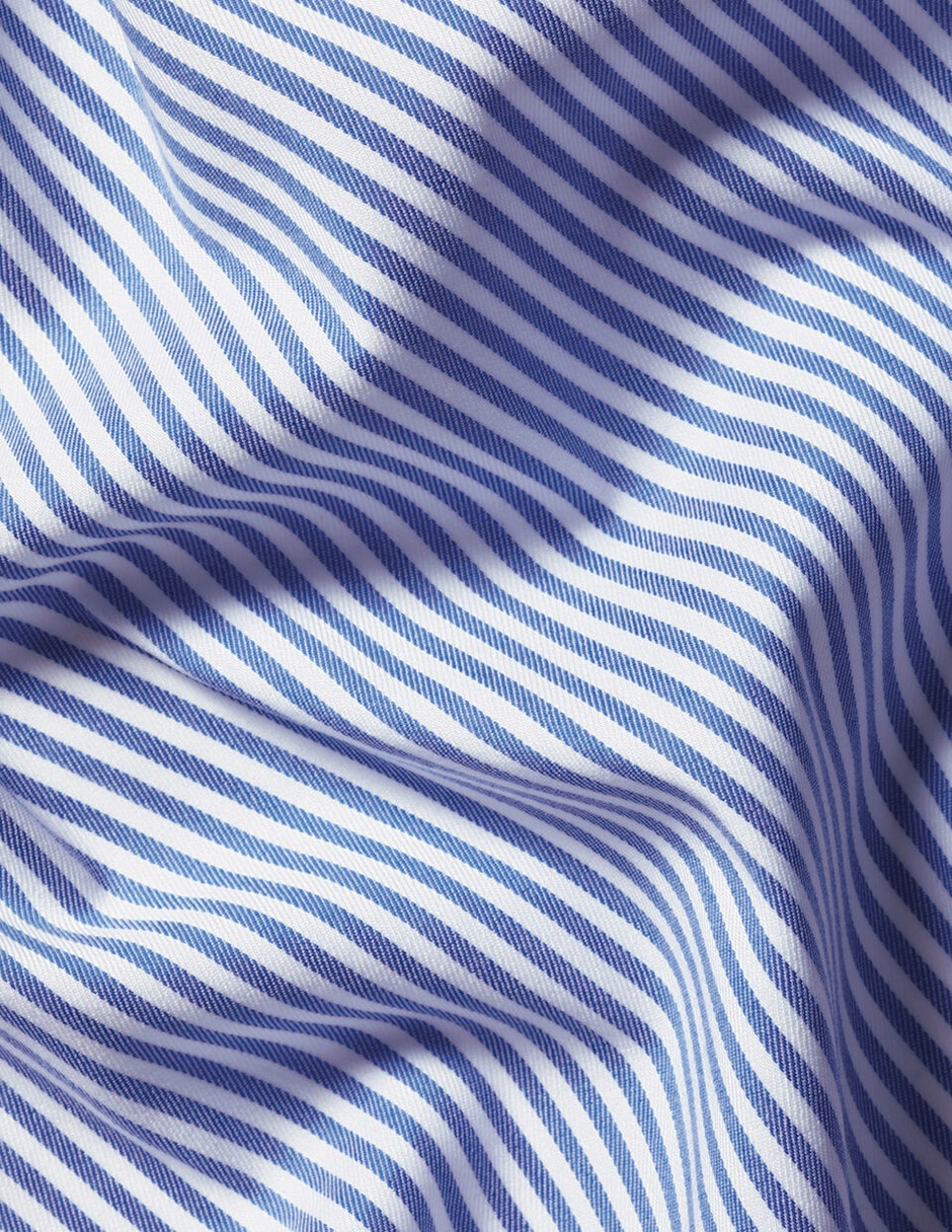 Camisa de vestir de algodòn manga larga para hombre 3
