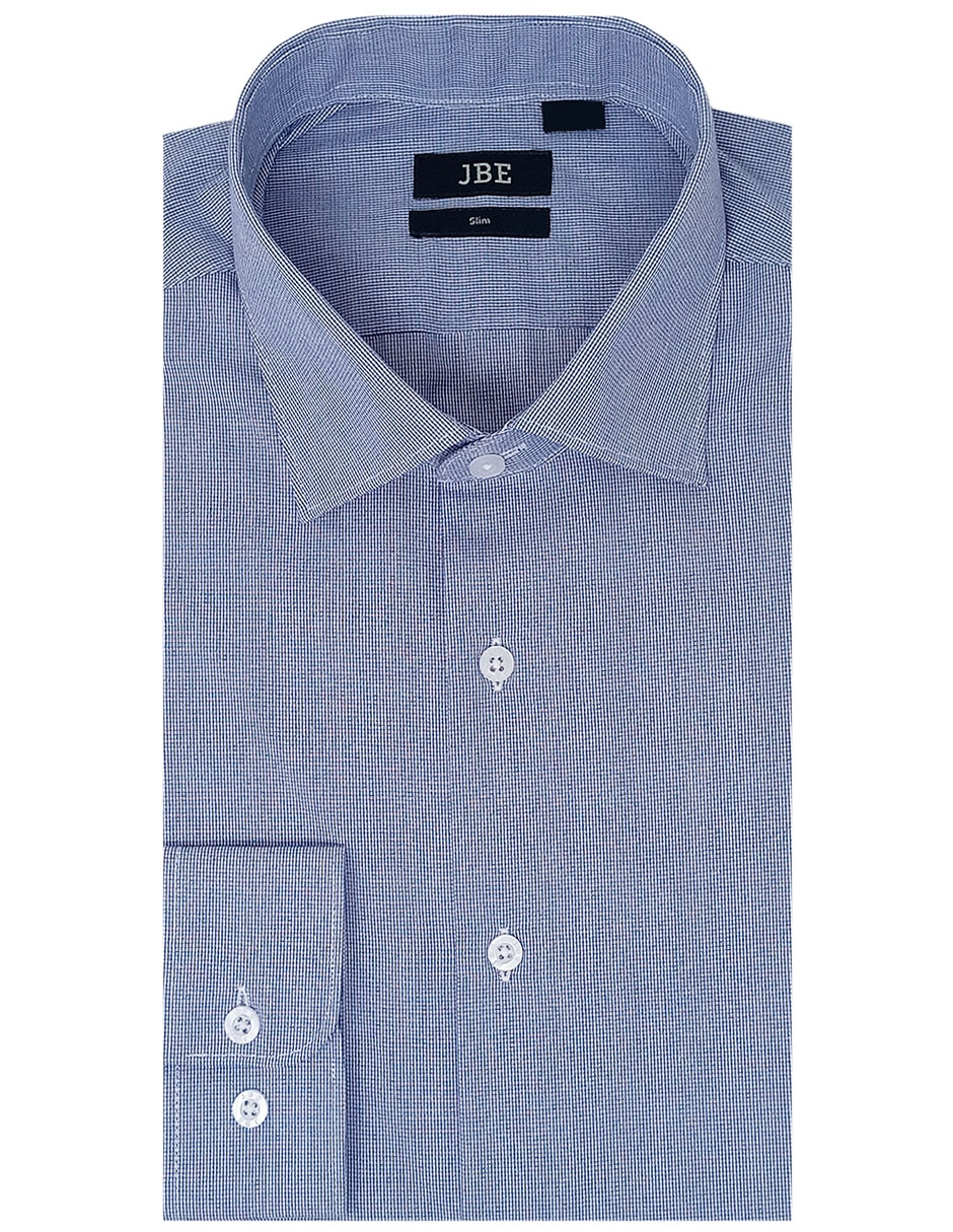 Camisa de vestir manga larga para hombre