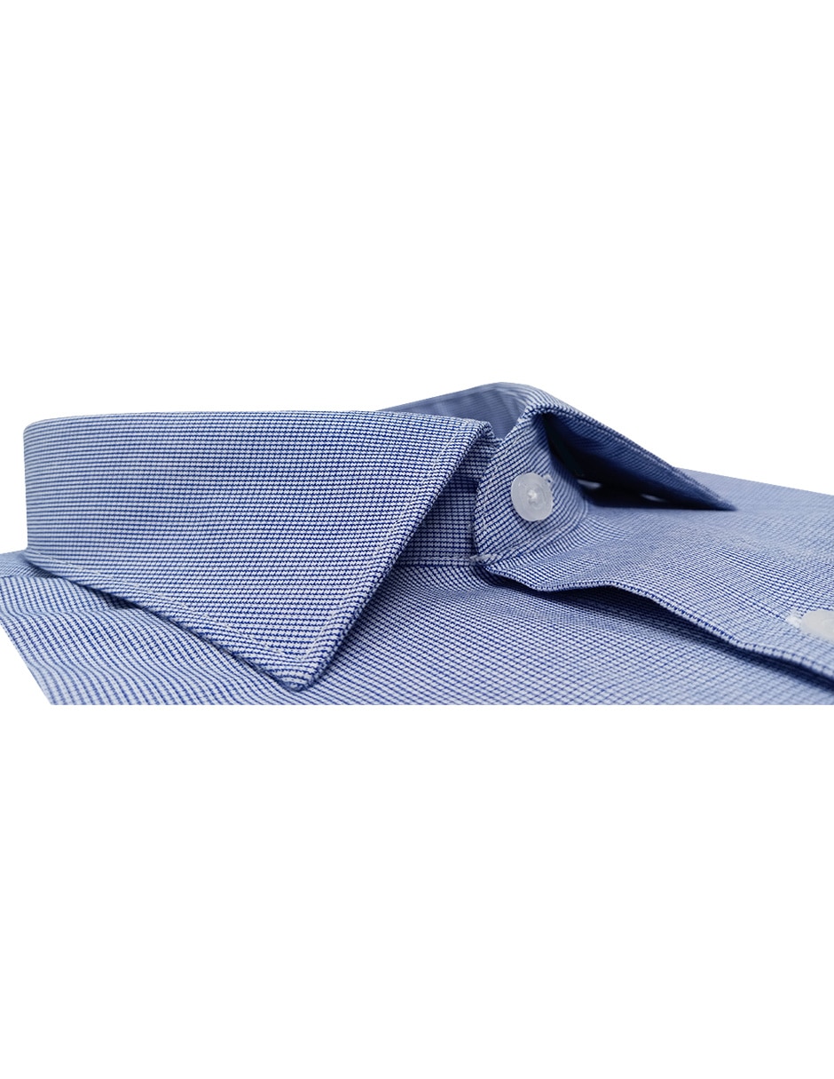Camisa de vestir manga larga para hombre