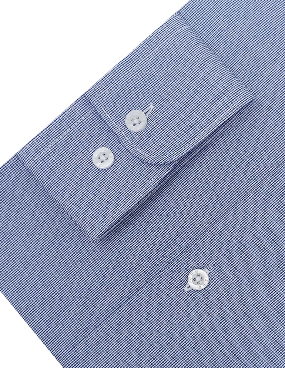 Camisa de vestir manga larga para hombre