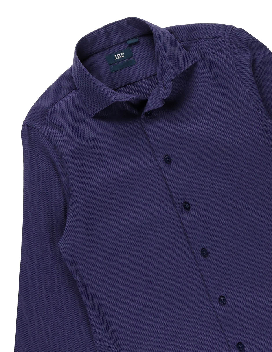 Camisa de vestir manga larga para hombre 10