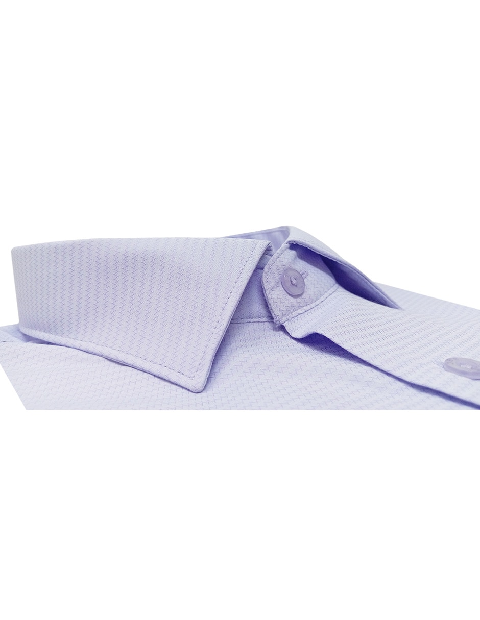 Camisa de vestir manga larga para hombre