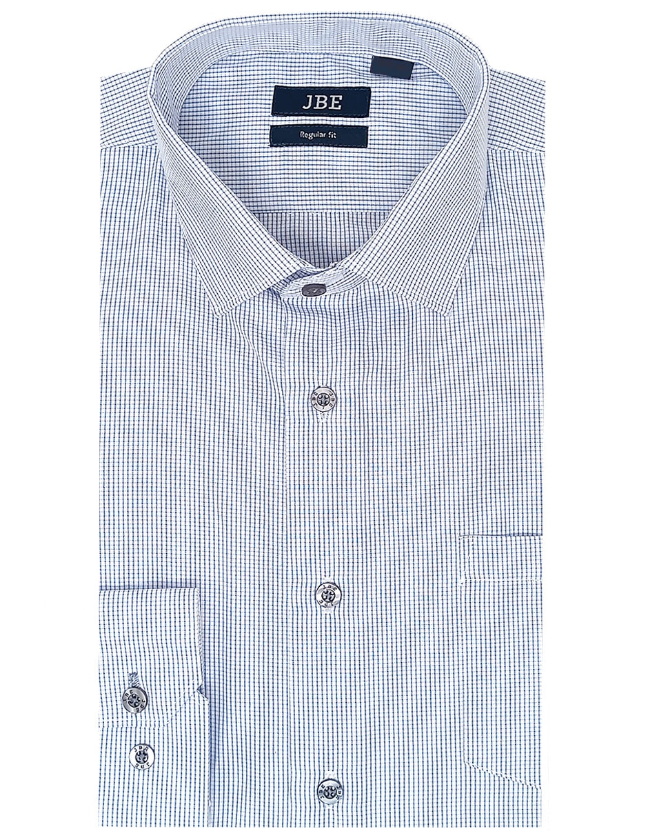 Camisa de vestir manga larga para hombre