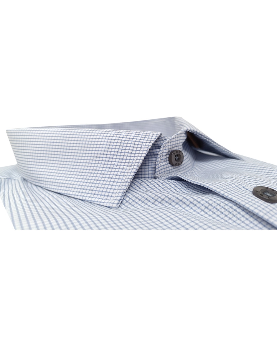 Camisa de vestir manga larga para hombre