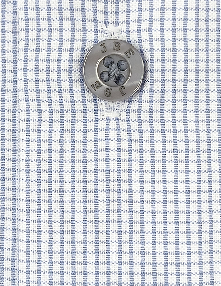 Camisa de vestir manga larga para hombre