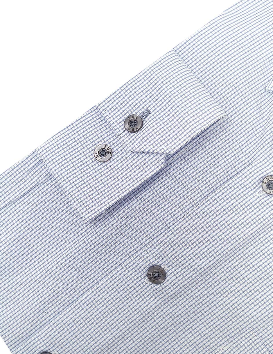 Camisa de vestir manga larga para hombre