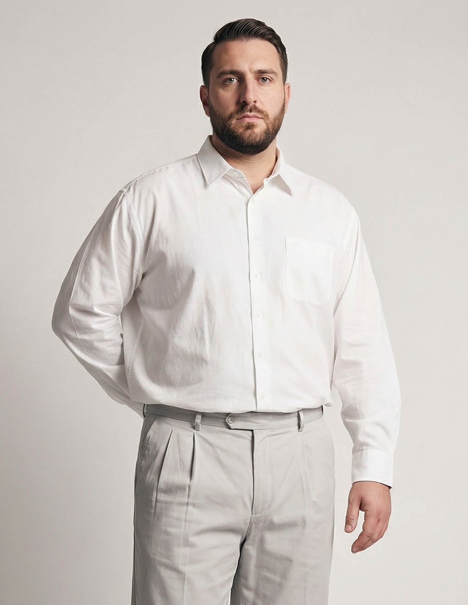 Camisa casual manga larga para hombre Camisa casual manga larga para hombre